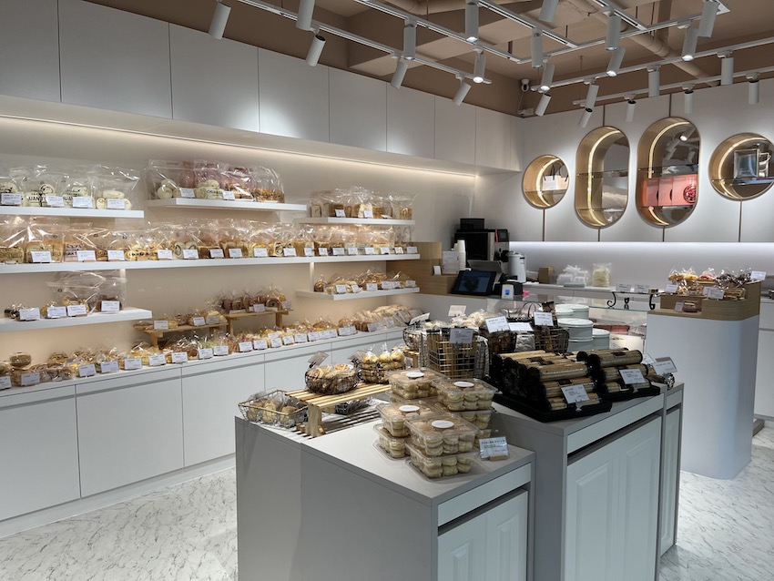 全統西點麵包 德行西路店